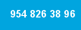 954 826 38 96 954 826 38 96
